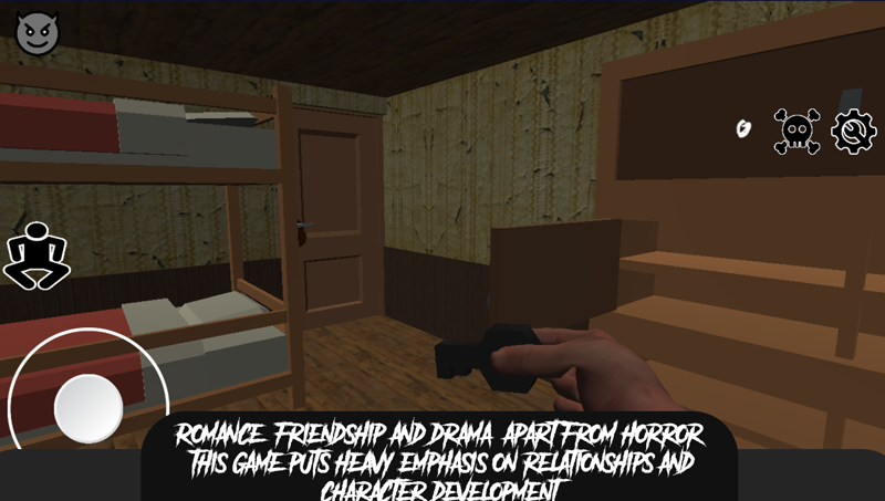 Amanda the Adventurer Horror