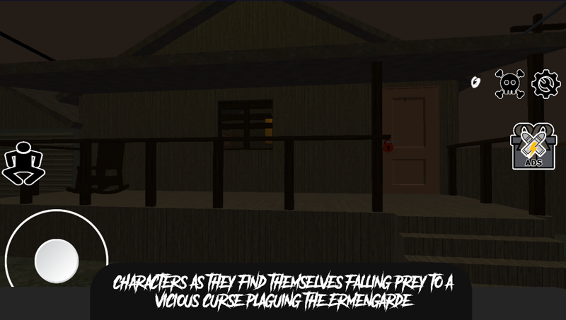 Amanda the Adventurer Horror