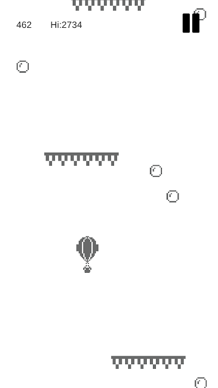 Hot Air Balloon- Balloon Game