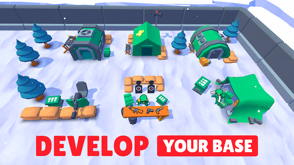 Soldier Wars RPG Fight Battle