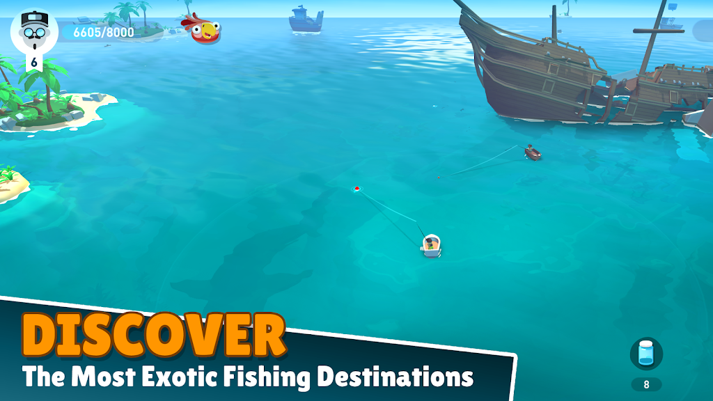 Creatures of the Deep: Fishing