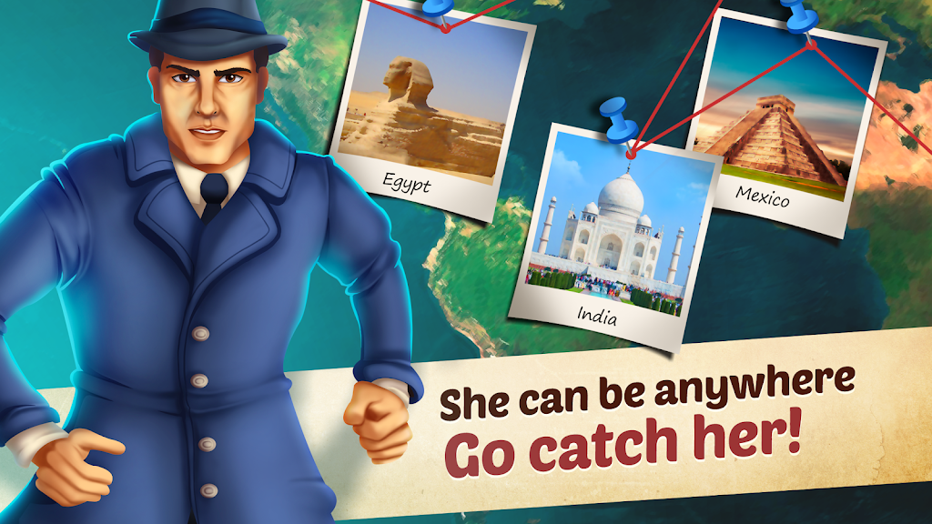 Carmen Stories: Detective Game