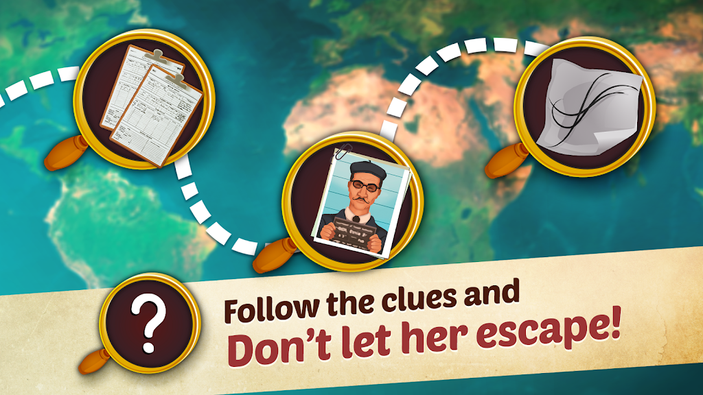 Carmen Stories: Detective Game