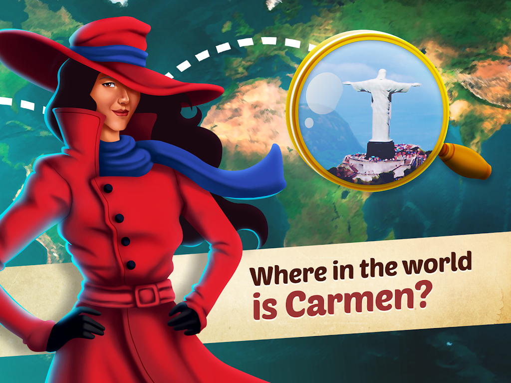 Carmen Stories: Detective Game