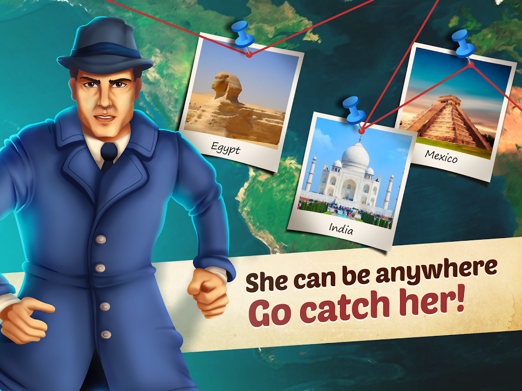 Carmen Stories: Detective Game