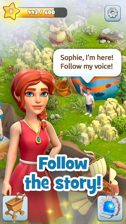 Land of Legends: Island games