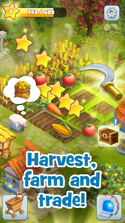 Land of Legends: Island games