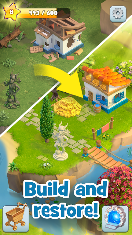 Land of Legends: Island games