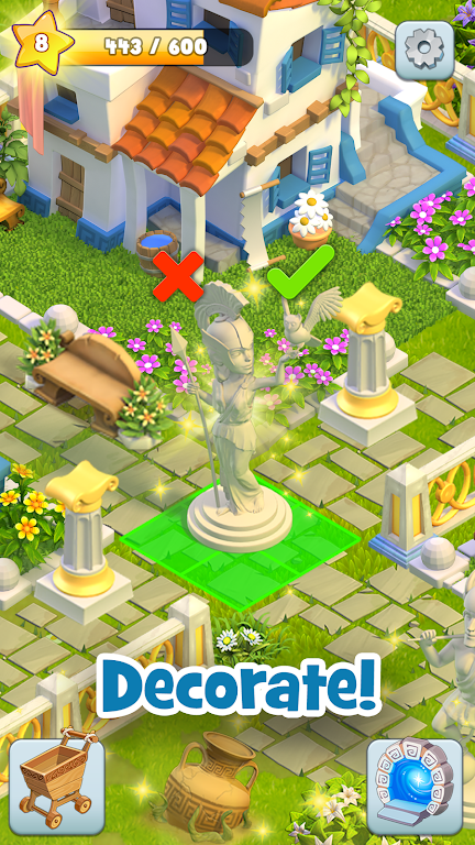 Land of Legends: Island games