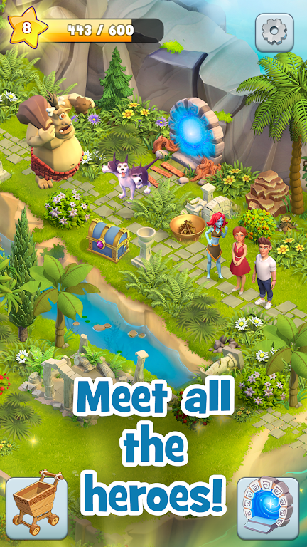 Land of Legends: Island games