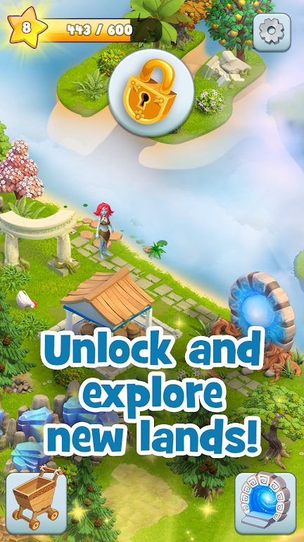 Land of Legends: Island games