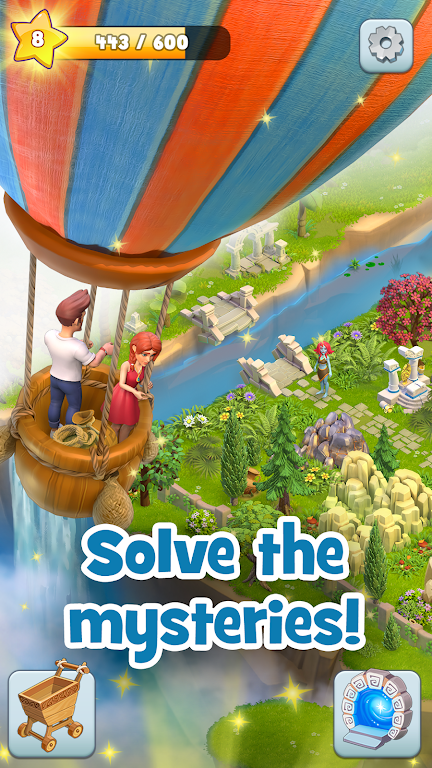 Land of Legends: Island games