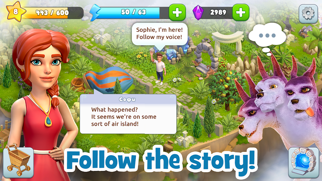 Land of Legends: Island games