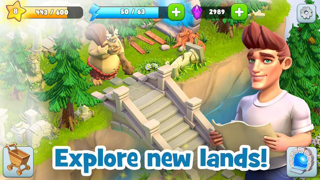 Land of Legends: Island games