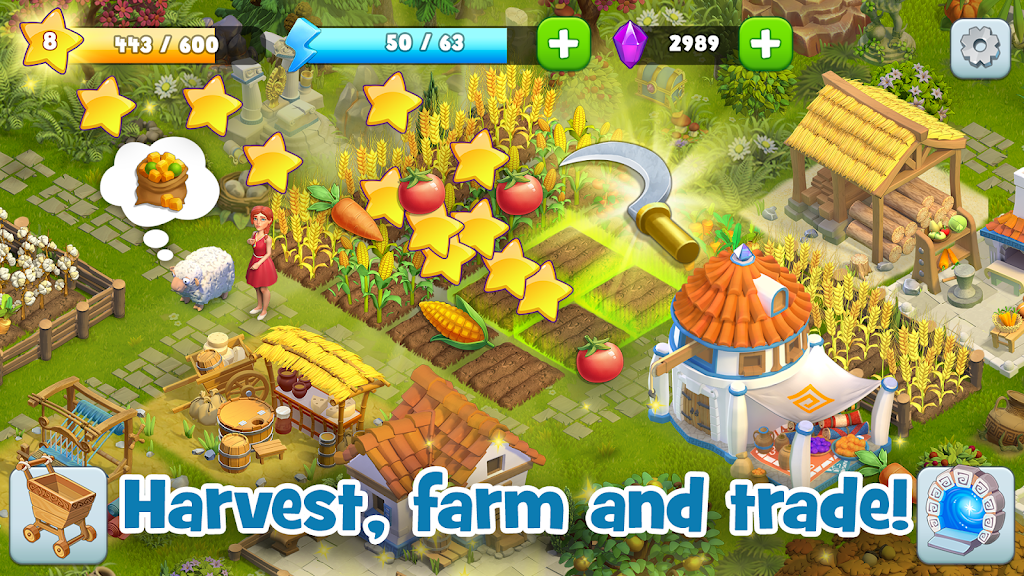 Land of Legends: Island games