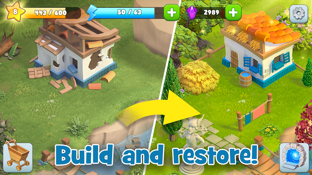 Land of Legends: Island games