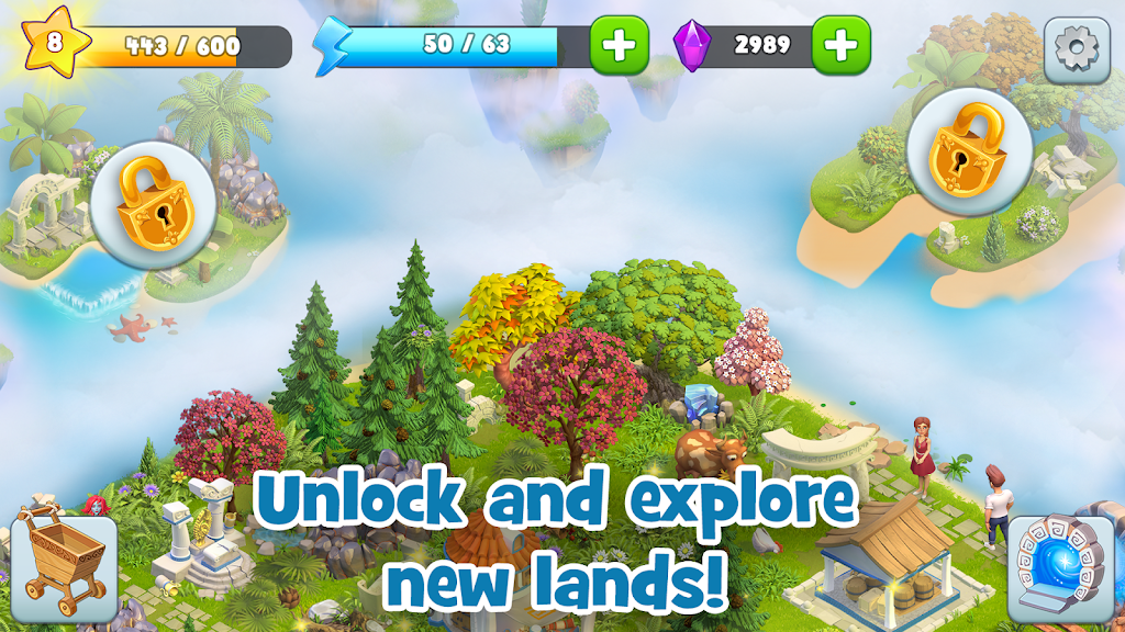 Land of Legends: Island games