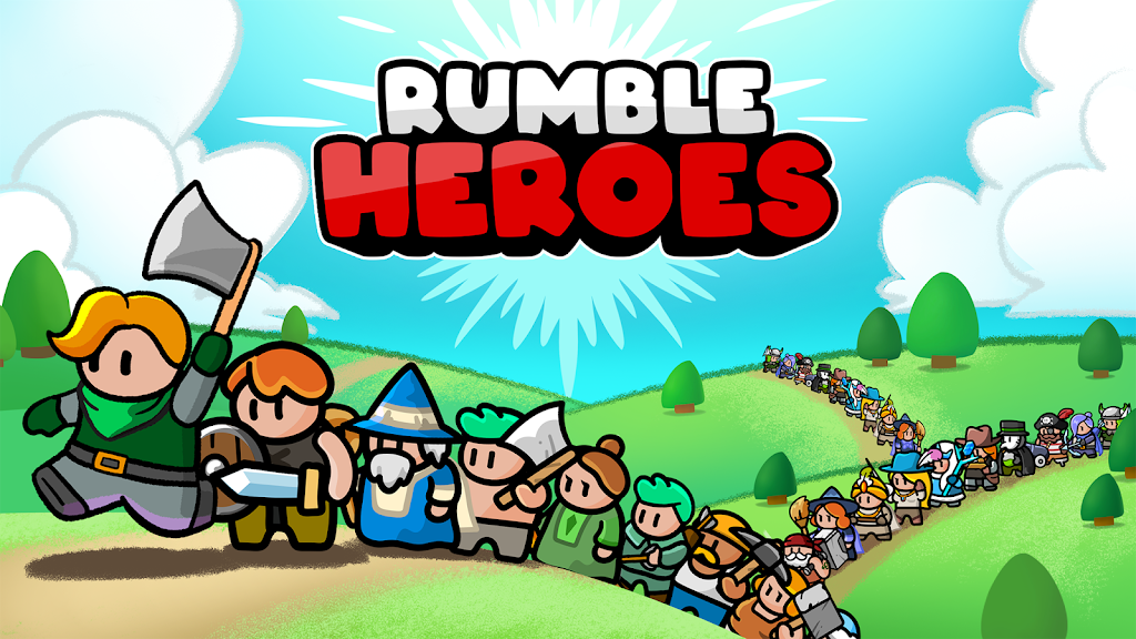 Rumble Heroes - Adventure RPG