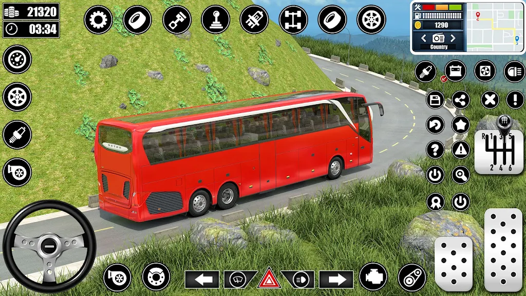 Coach Bus Driving Simulator