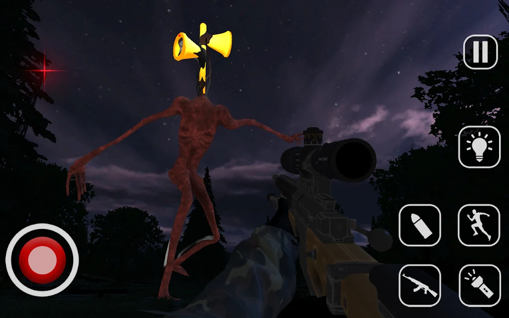 Siren Head : Hunt in Forest