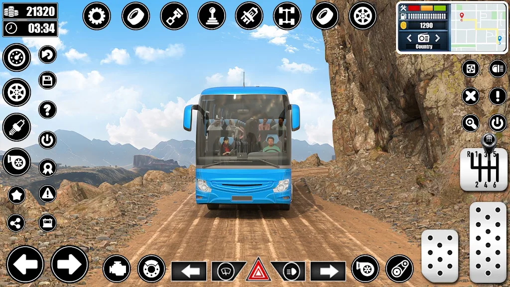 Coach Bus Driving Simulator