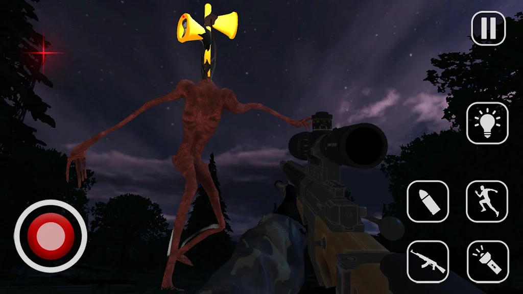 Siren Head : Hunt in Forest