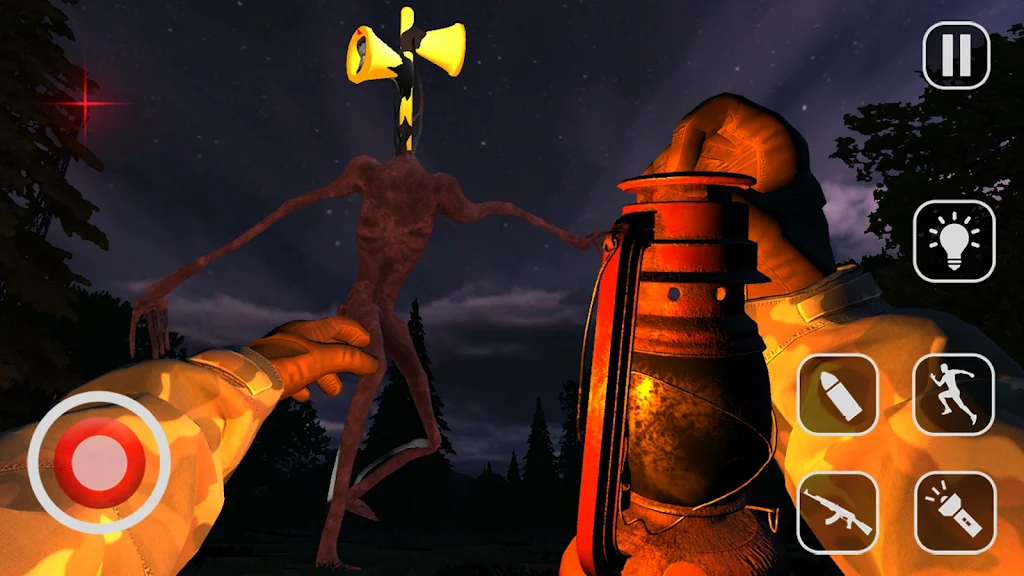 Siren Head : Hunt in Forest