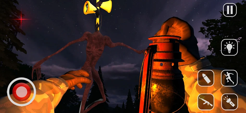 Siren Head : Hunt in Forest