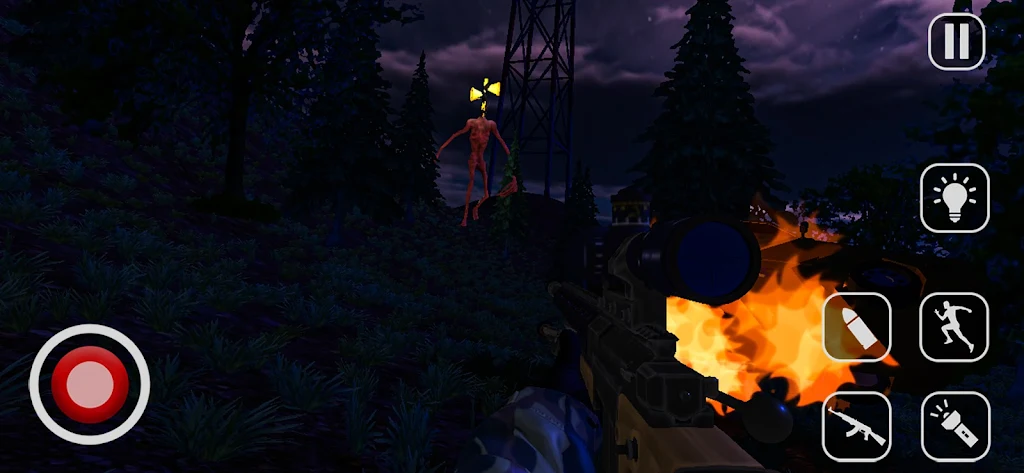 Siren Head : Hunt in Forest