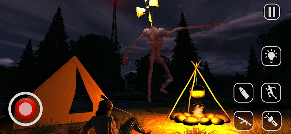 Siren Head : Hunt in Forest