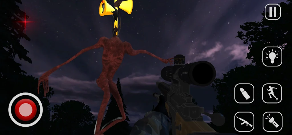 Siren Head : Hunt in Forest