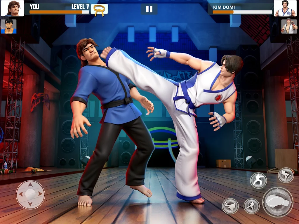 Karate Fighter: Fighting Games