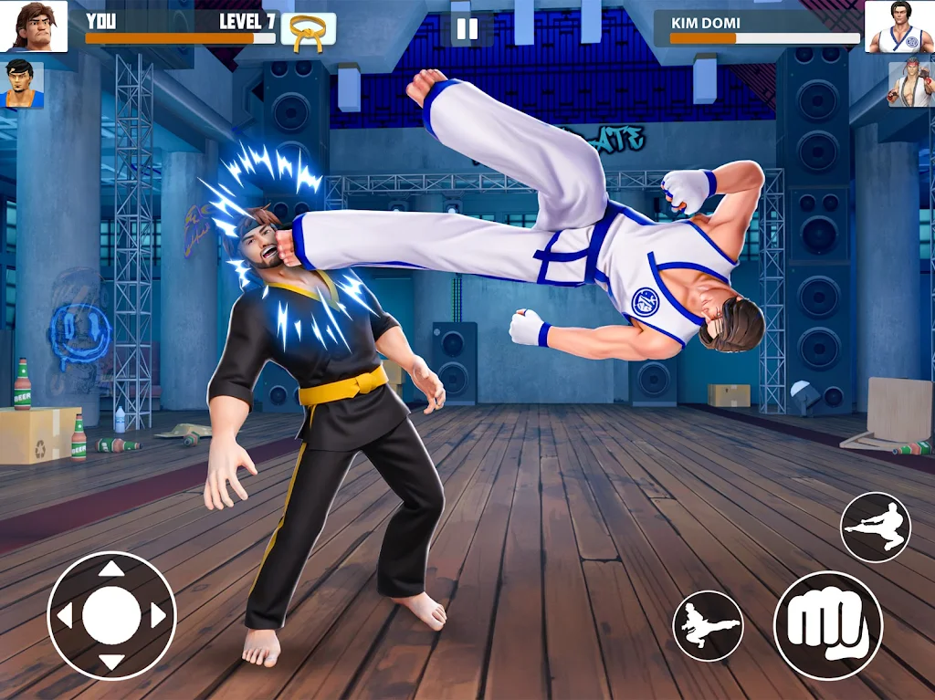 Karate Fighter: Fighting Games