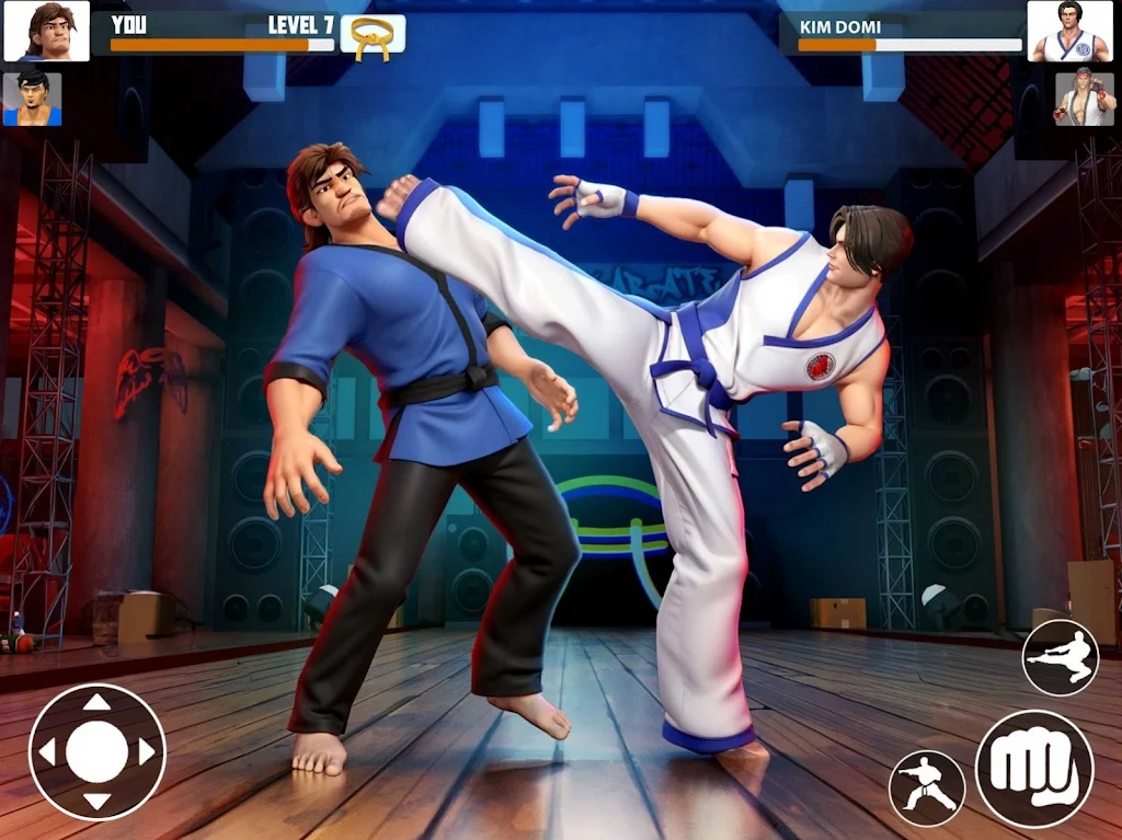 Karate Fighter: Fighting Games