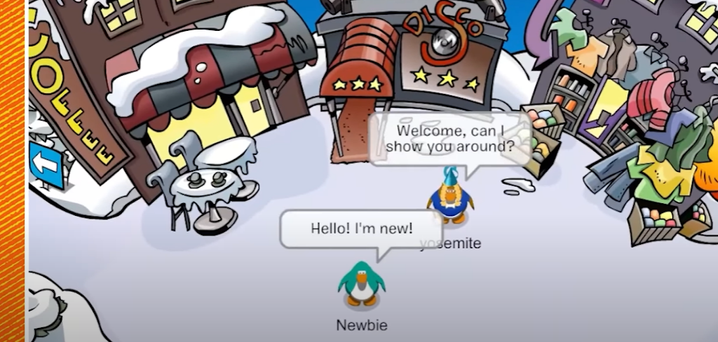 Old Club Penguin