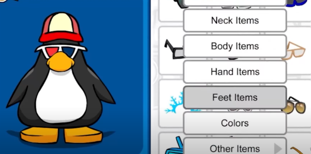 Old Club Penguin