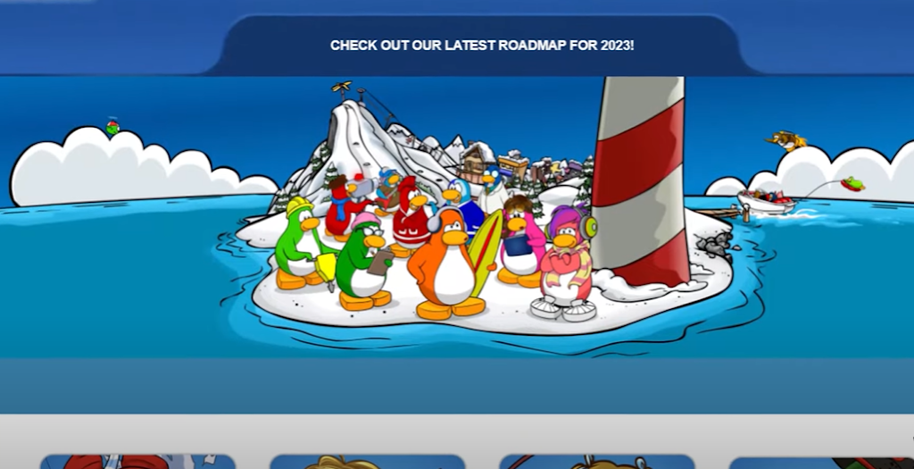 Old Club Penguin