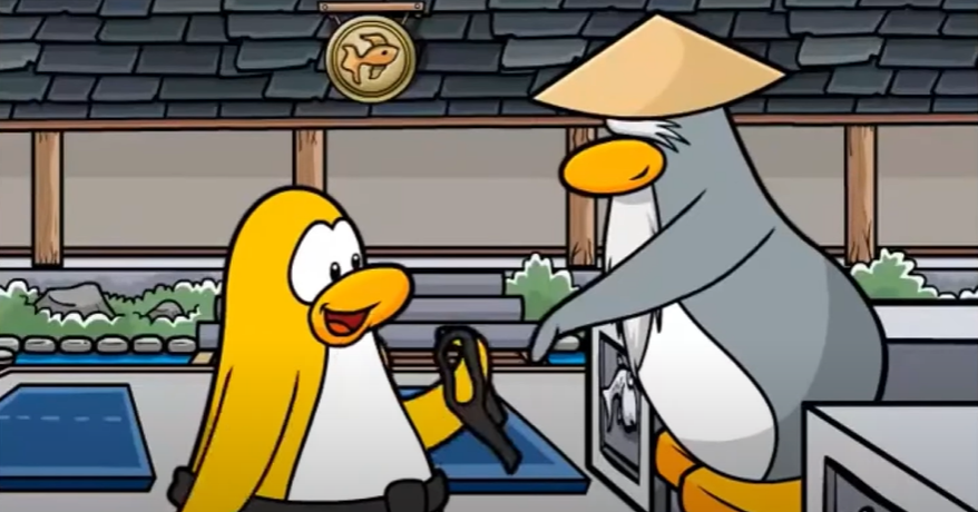 Old Club Penguin