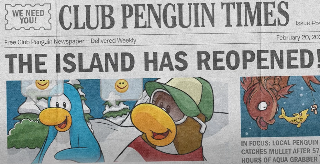 Old Club Penguin