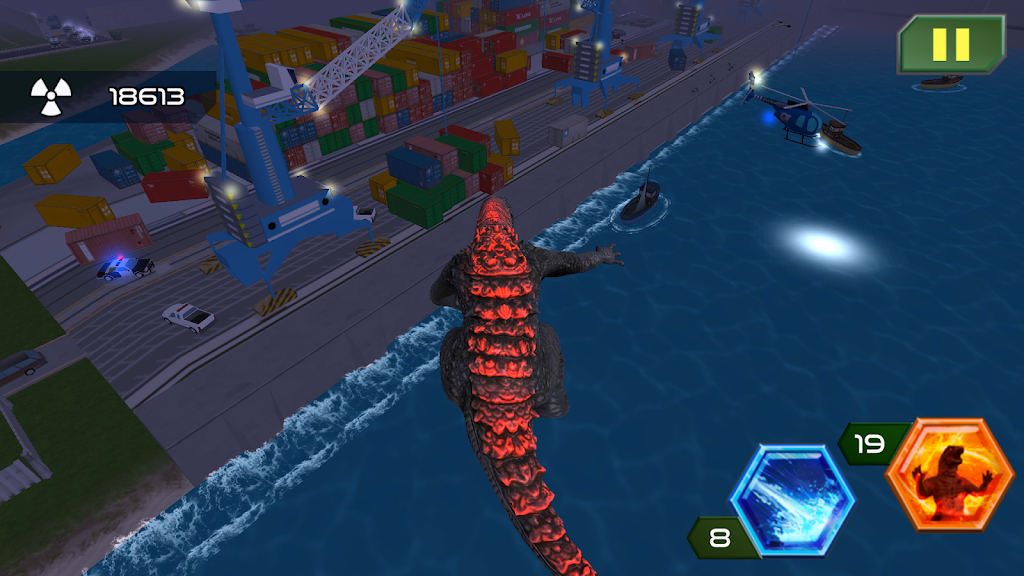 Monster evolution: hit & smash