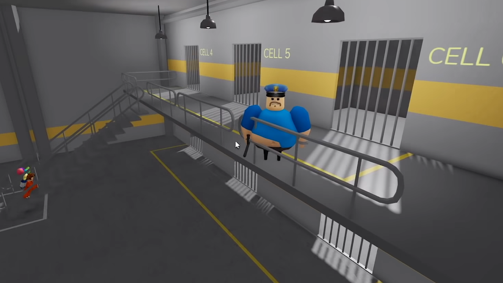 Barry Prison Escape JailBreak