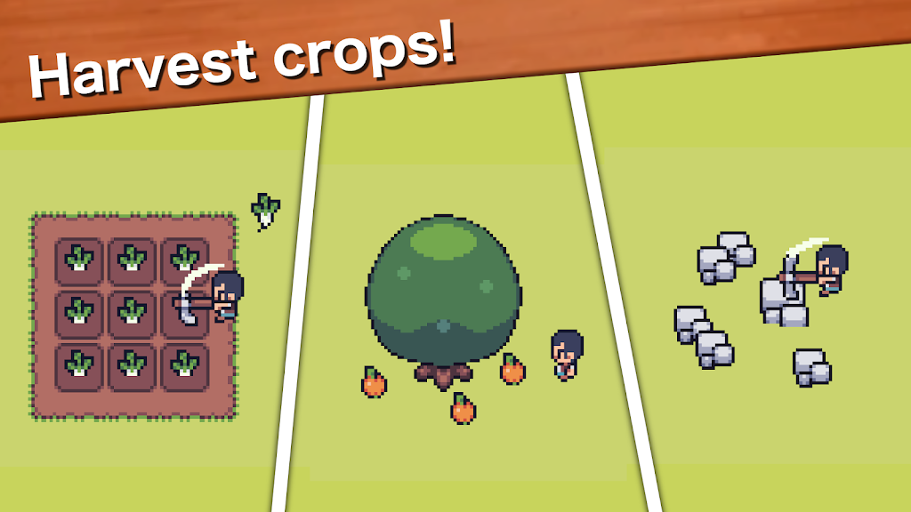 Mini Mini Farm: cozy farming