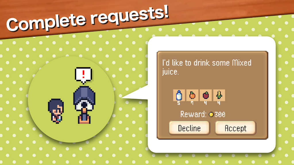 Mini Mini Farm: cozy farming