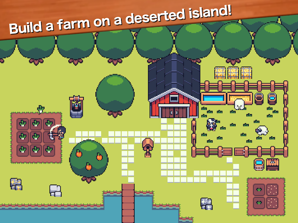 Mini Mini Farm: cozy farming