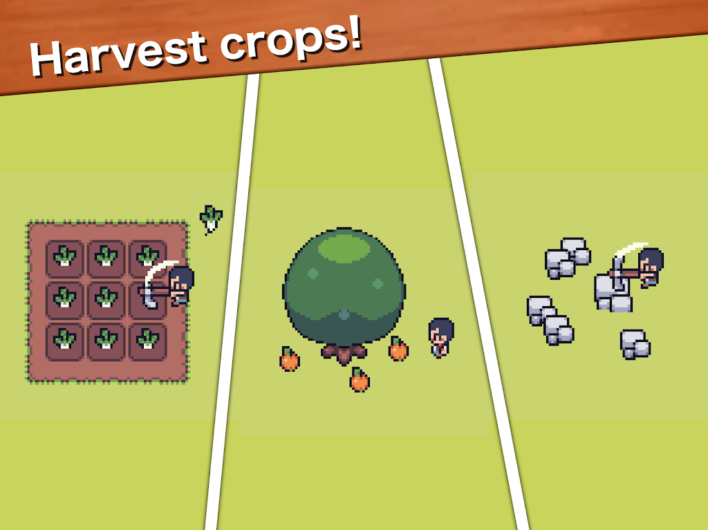 Mini Mini Farm: cozy farming