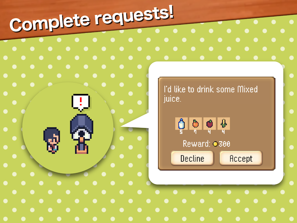 Mini Mini Farm: cozy farming