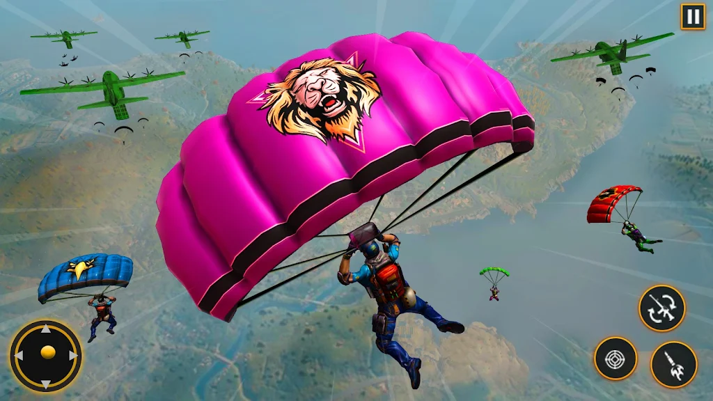 Police Fps Shooting Gun Games