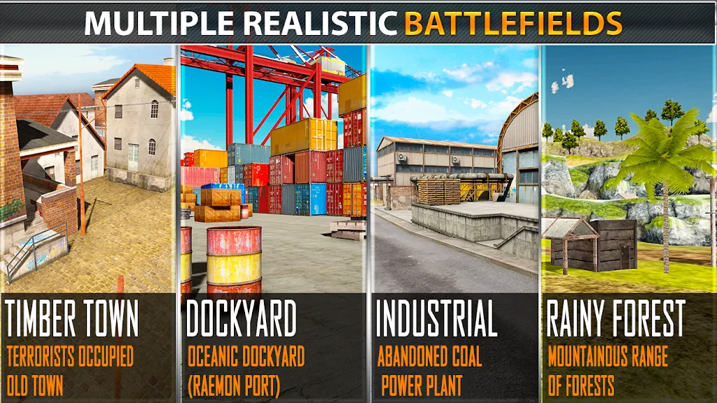 Police Fps Shooting Gun Games