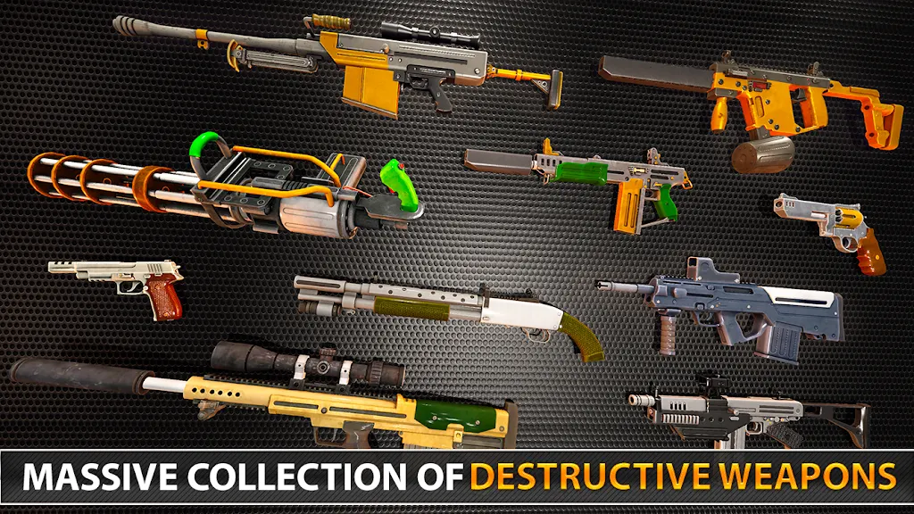 Police Fps Shooting Gun Games