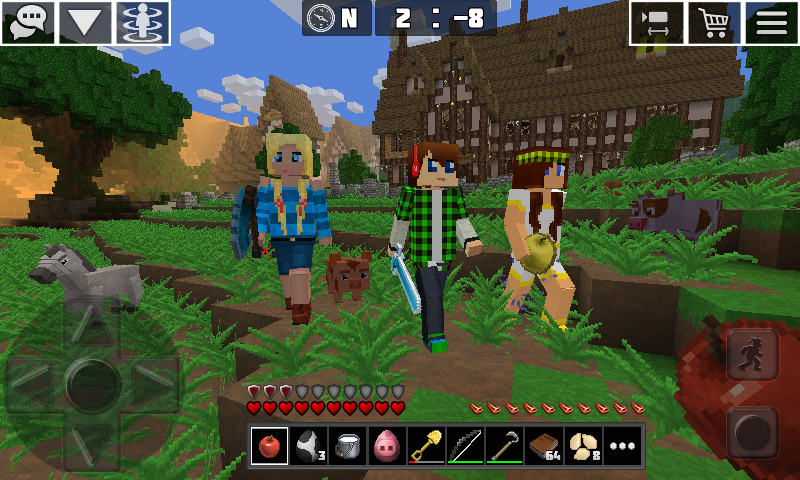 Mine Block Craft PlanetofCubes